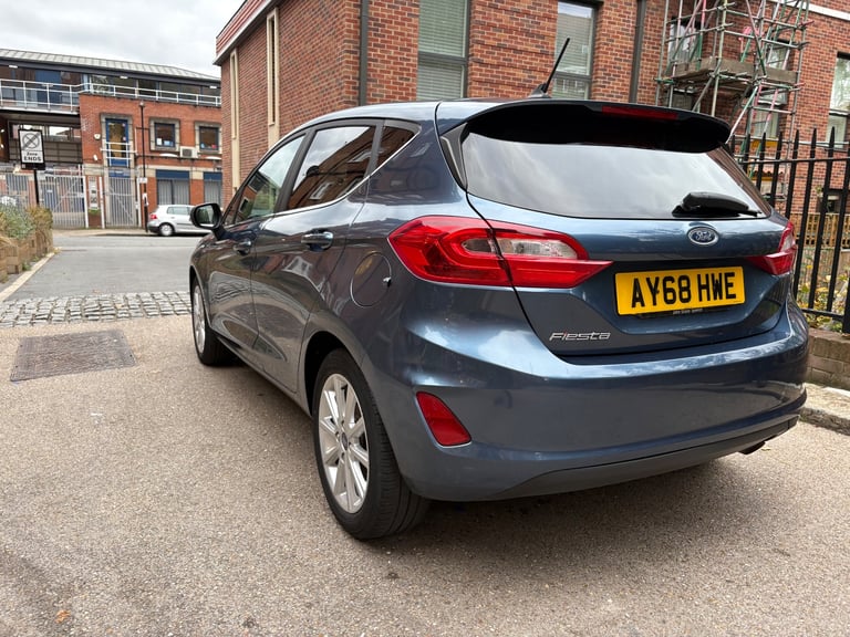 Ford, FIESTA, Hatchback, 2019, Manual, 998 (cc), 5 doors