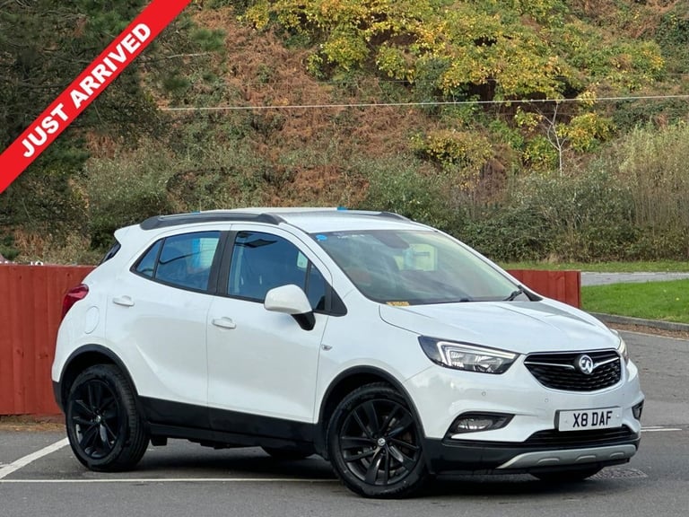 2016 Vauxhall Mokka X 1.4i Turbo Active SUV 5dr Petrol Auto Euro 6 (140 ps) HATCHBACK Petrol Auto...
