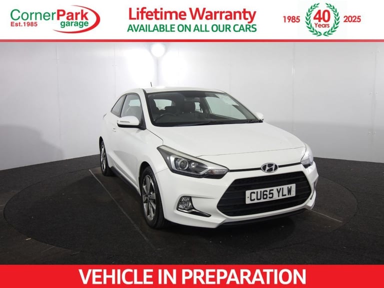 image for 2015 Hyundai i20 1.2 SE Coupe 3dr Petrol Manual Euro 6 (84 ps) Coupe Petrol Manual