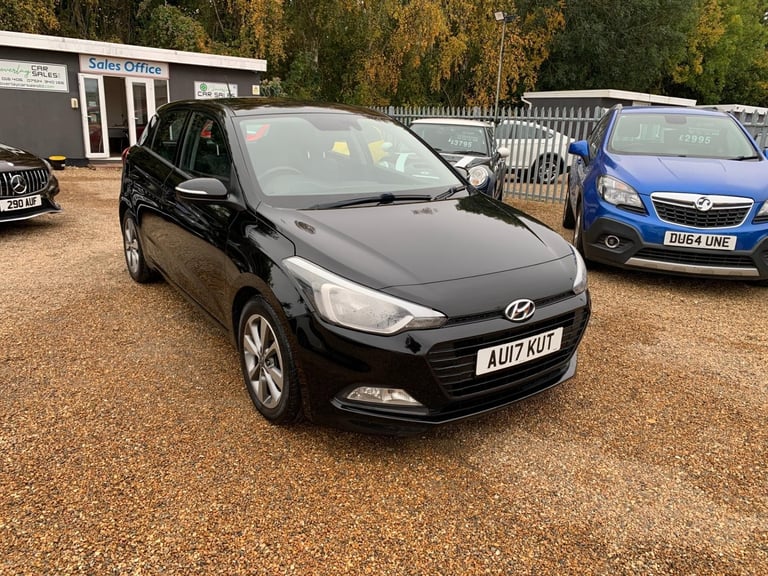 2017 Hyundai i20 1.0T GDI Turbo Edition 5dr HATCHBACK Petrol Manual