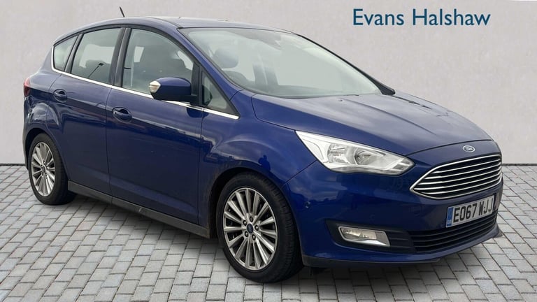 2017 Ford C-Max 1.0 EcoBoost 125 Titanium 5dr MPV PETROL Manual
