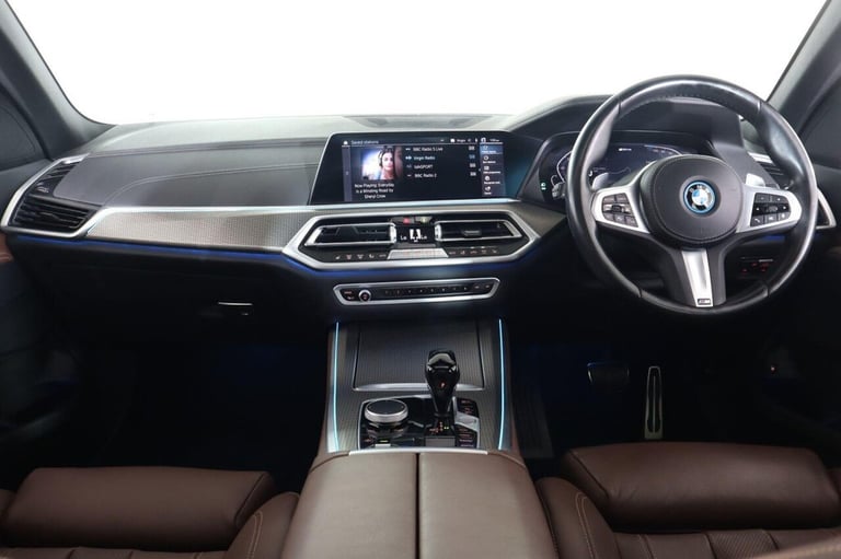 2022 BMW X5 3.0 45e 24kWh M Sport Auto xDrive Euro 6 (s/s) 5dr ESTATE PETROL/ELECTRIC Automatic
