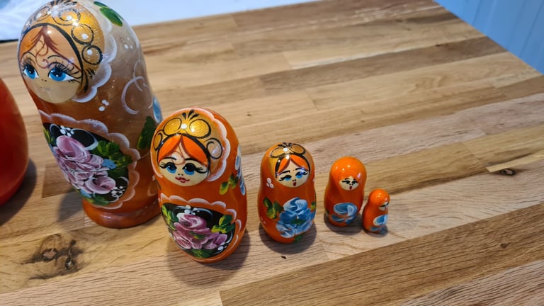 Babushka wooden dolls