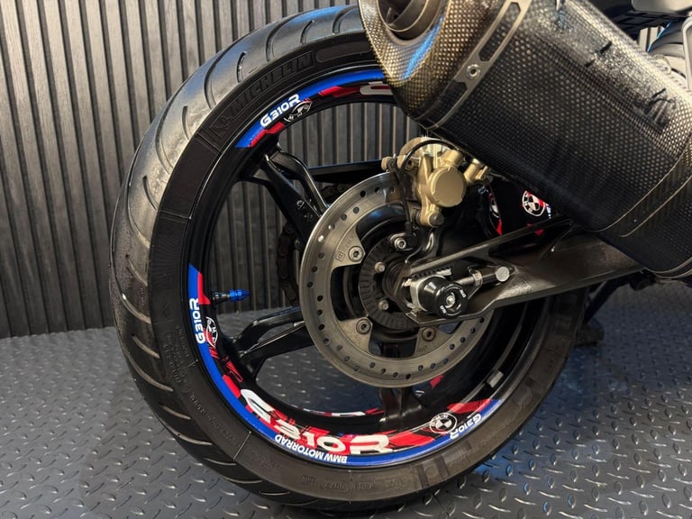 2017 BMW G 310 R 310 Euro 4