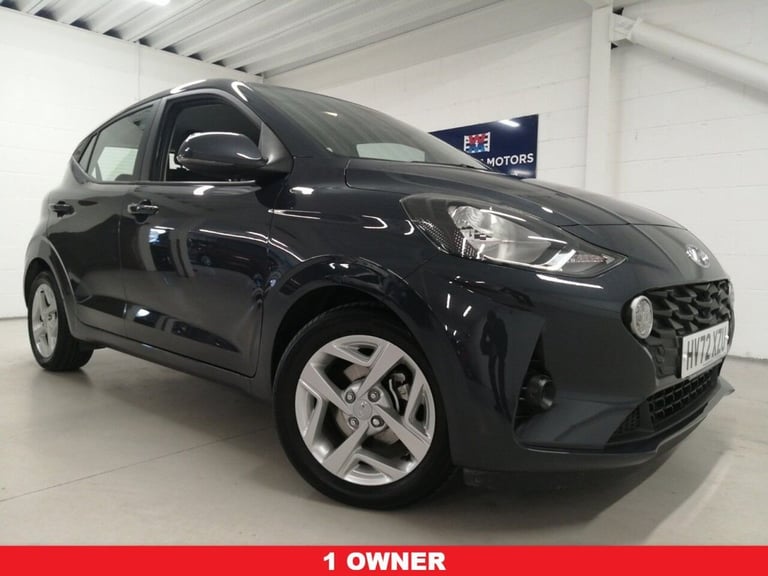 2022 72 HYUNDAI I10 1.0 SE CONNECT HATCHBACK 5DR PETROL AUTO EURO 6 (S/S) (67 PS