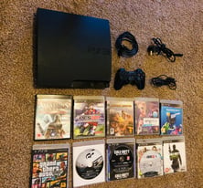 Ps3 bundle Good working order comes with everything that’s in the 