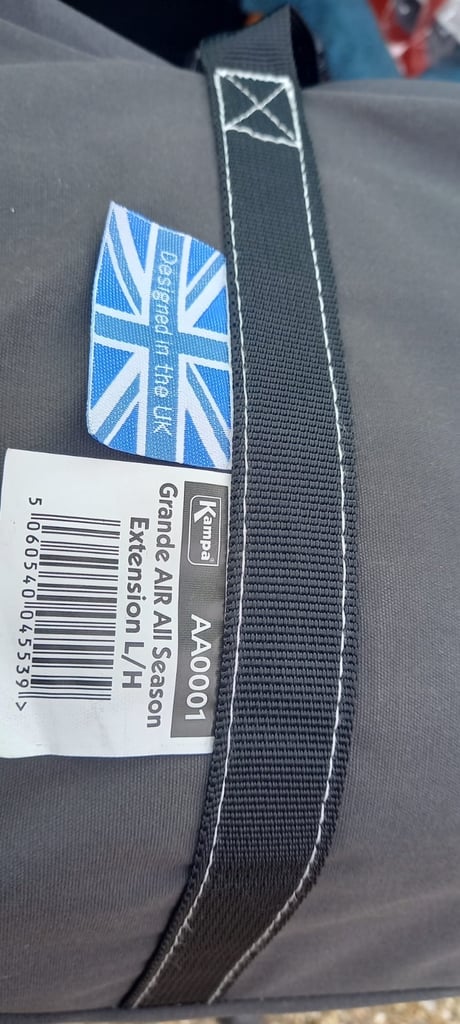 Kampa extension pod for awning 