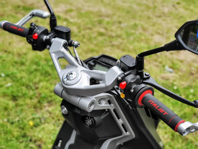 NEW 2025 Italjet Dragster 125cc Urban Sport Scooter