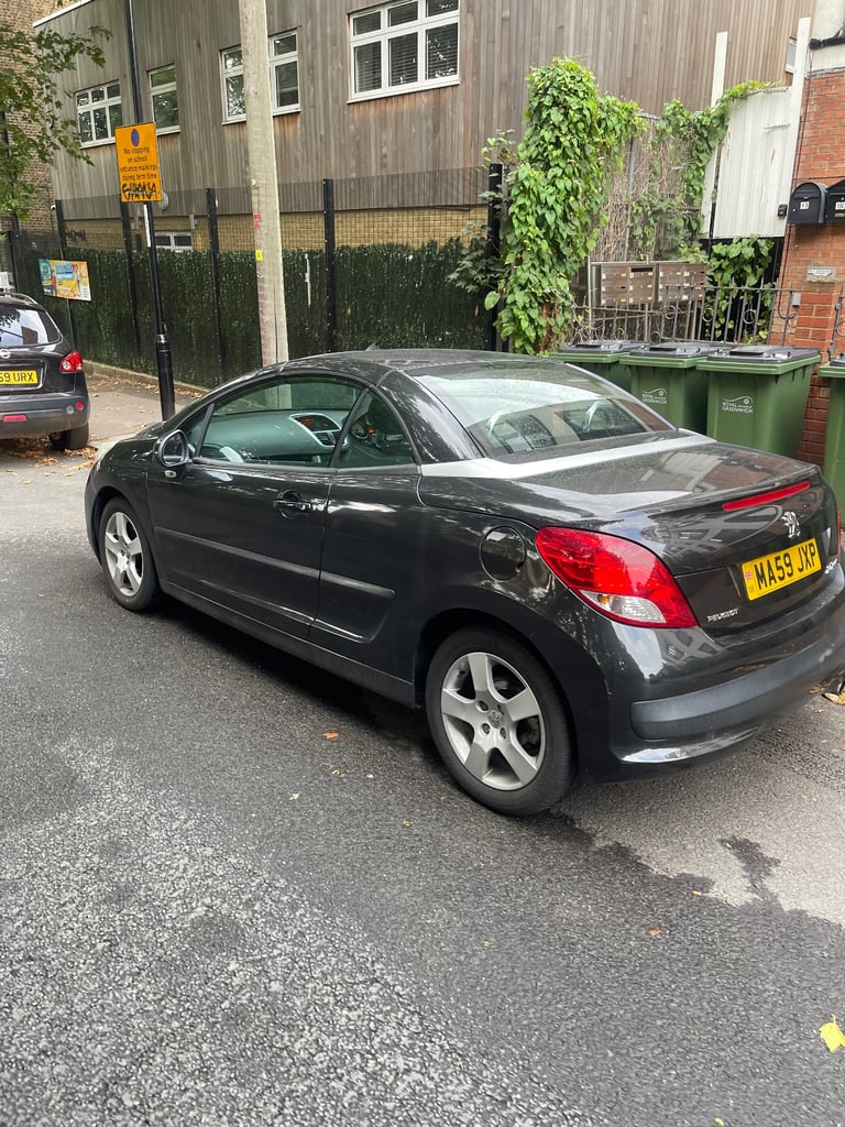 Peugeot, 207, Convertible, 2009, Manual, 1598 (cc), 2 doors
