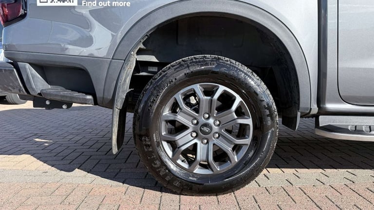 2024 Ford Ranger Pick Up Double Cab Wildtrak 2.0 EcoBlue 205 Auto Double Cab Pick-up Diesel Autom...