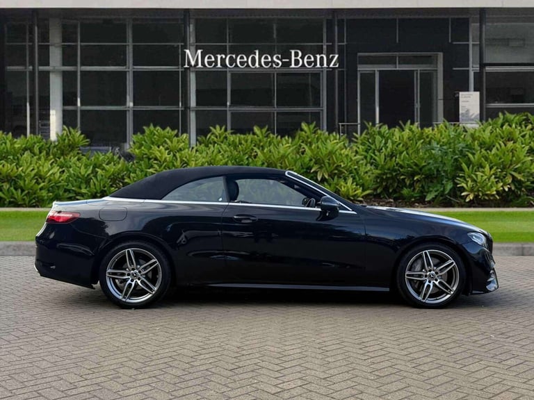 2019 Mercedes-Benz E-Class E300 AMG Line 2dr 9G-Tronic Convertible Petrol Automatic
