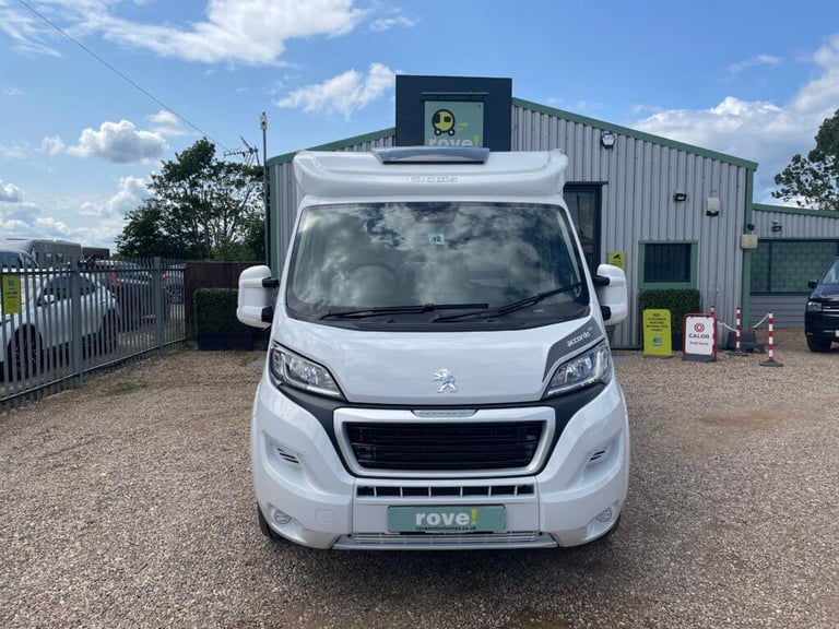 Elddis Majestic 120 2 Berth 2 Belt End lounge motorhome 3500kg