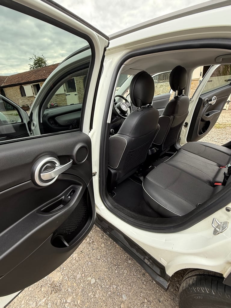 Fiat 500X Cross Plus (2015) – Low Mileage, Well Maintained, Euro 6 Diesel