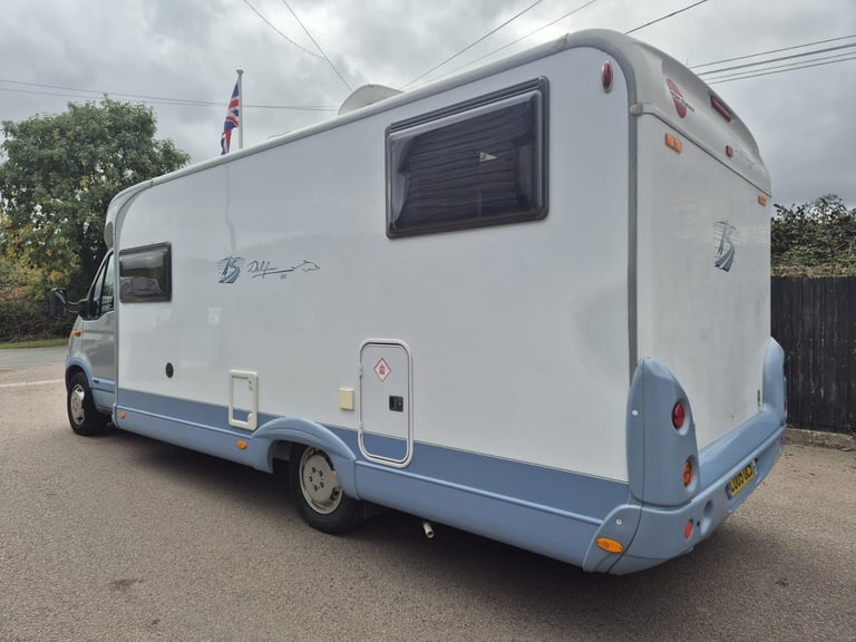 Renault Burstner Delfin 695 Coachbuilt Motorhome