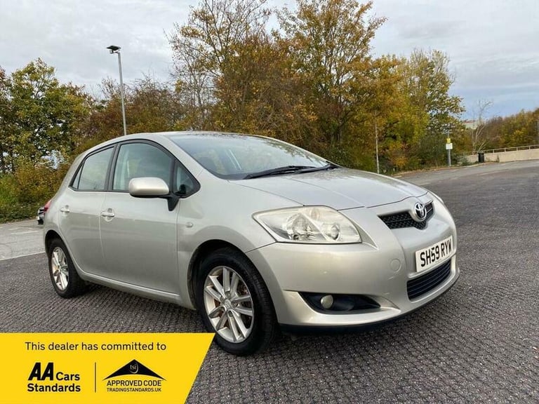 2009 Toyota Auris 1.33 Dual VVTi TR 5dr HATCHBACK PETROL Manual