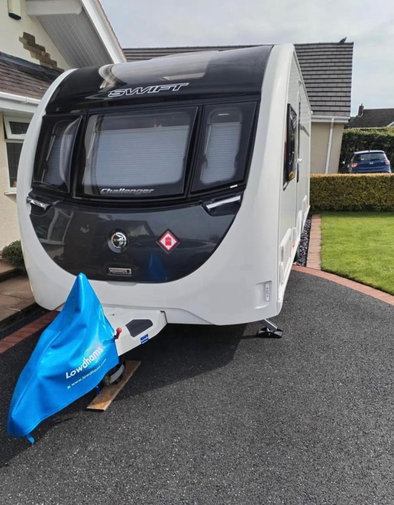 2020 Swift Challenger 580 – 4 Berth Touring Caravan