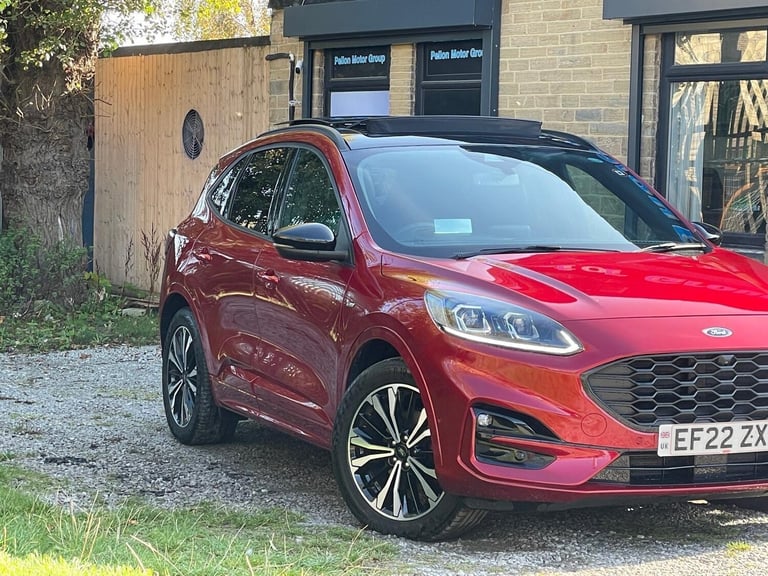 2022 Ford Kuga 1.5 EcoBlue ST-Line X Euro 6 (s/s) 5dr HATCHBACK Diesel Manual