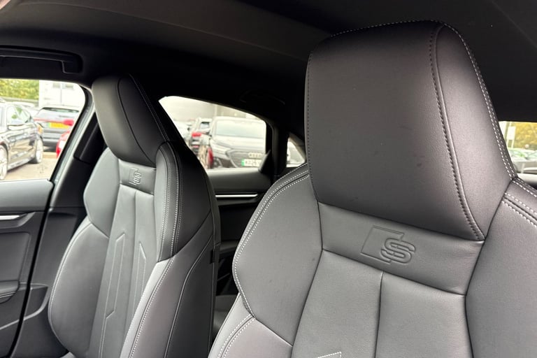 2025 Audi A3 1.5 TFSI 35 S line Euro 6 (s/s) 4dr Saloon Manual