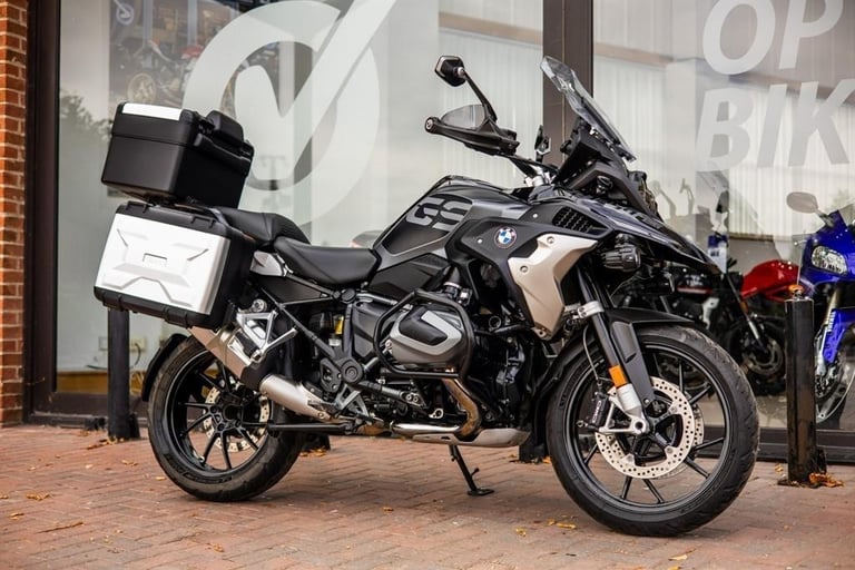 BMW R 1250 GS TRIPLE ! LUGGAGE ! STUNNING