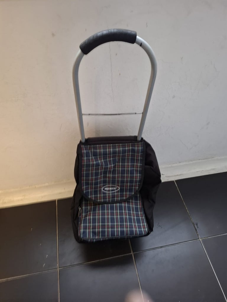 image for Shopping Trolley. Two wheels. 