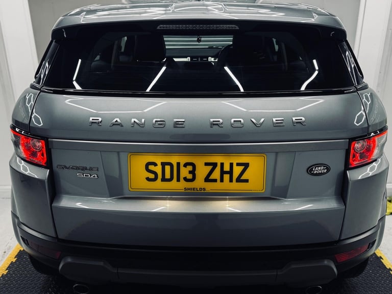 2013 Land Rover Range Rover Evoque 2.2 SD4 Pure Auto 4WD Euro 5 5dr ESTATE Diesel Automatic