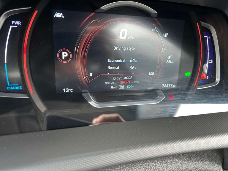 2020 Hyundai IONIQ 100kW Premium 38kWh 5dr Auto HATCHBACK ELECTRIC Automatic