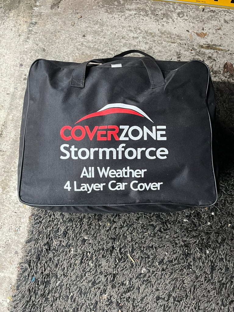 Car cover CoverZone stormforce for Mini sized car