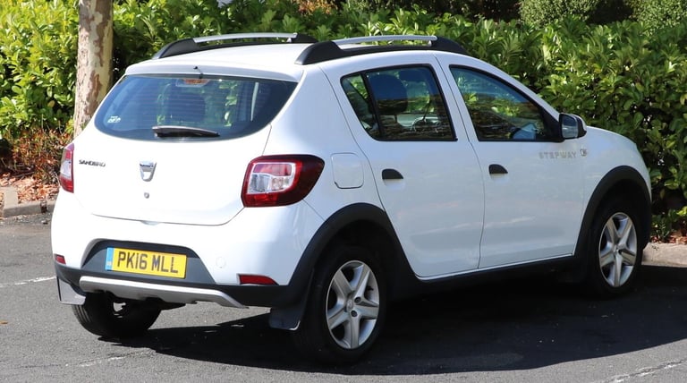 2016 Dacia Sandero Stepway 0.9 TCe Ambiance Euro 6 (s/s) 5dr HATCHBACK Petrol Manual