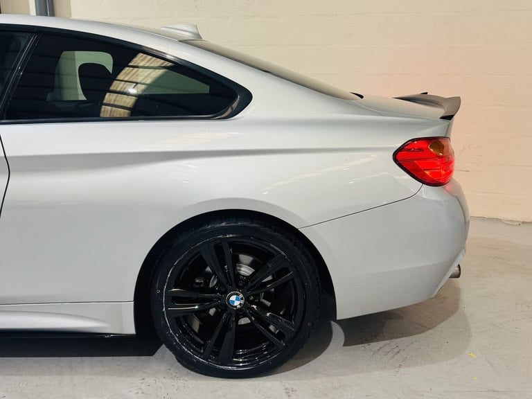 2014 14 BMW 4 SERIES 2.0 420D M SPORT COUPE 2DR DIESEL AUTO EURO 6 (S/S) (184 PS