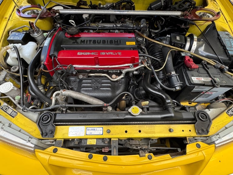 1998 Mitsubishi Lancer 5 GSR Saloon Petrol  Manual