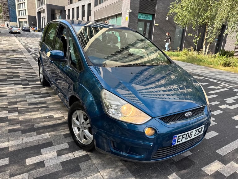 image for 2006 FORD S - MAX ZETEC 1.8 TDCI DIESEL 6 SPEED MANUAL 7 SEATER BLUE 5dr
