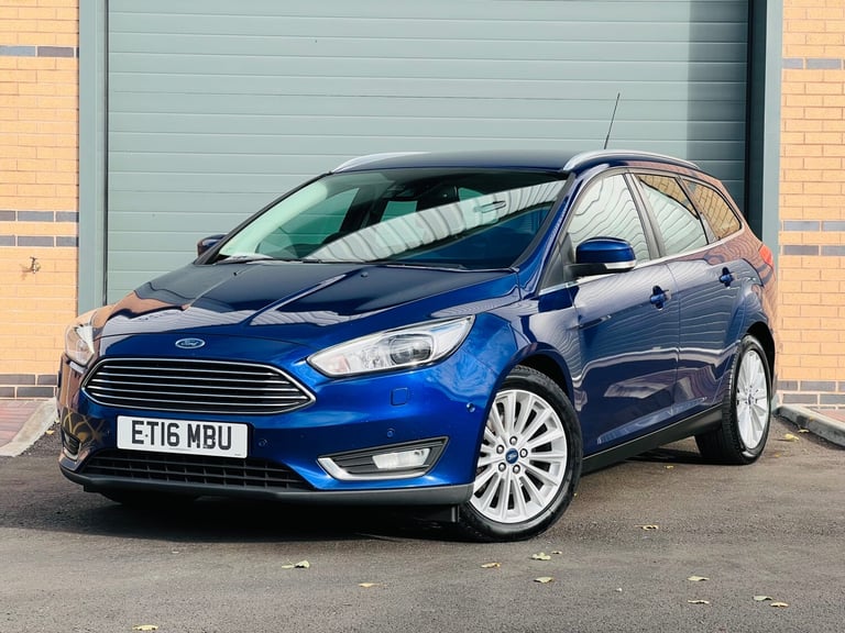 image for 2016 FORD FOCUS TITANIUM X 2.0 TDCI ESTATE | HEATED LEATHERS | REVERSE CAMERA