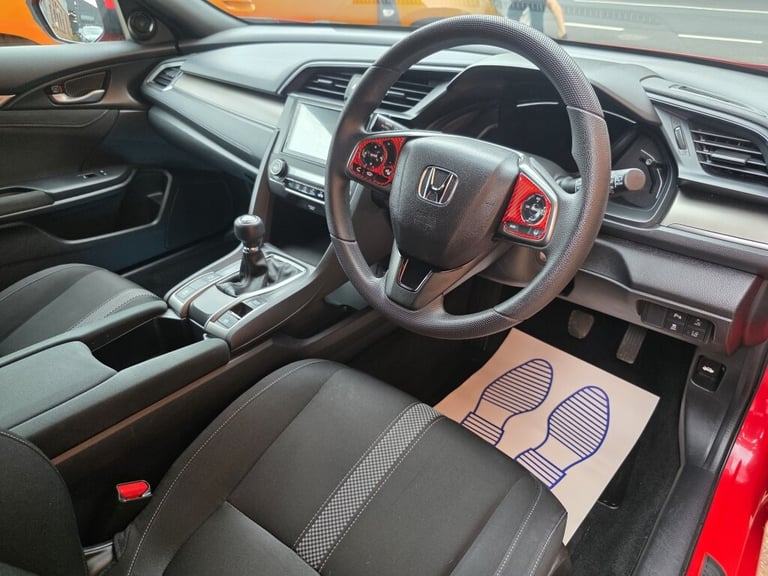 2020 Honda Civic 1.0 VTEC Turbo 126 SE 5dr HATCHBACK PETROL Manual