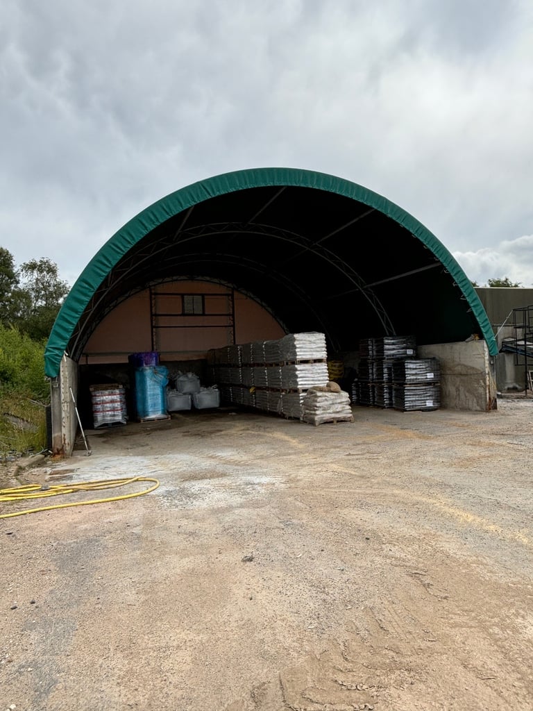 image for 48ft x 40ft Salt Store
