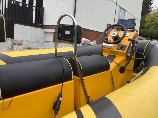 Solent 4.6m Rib