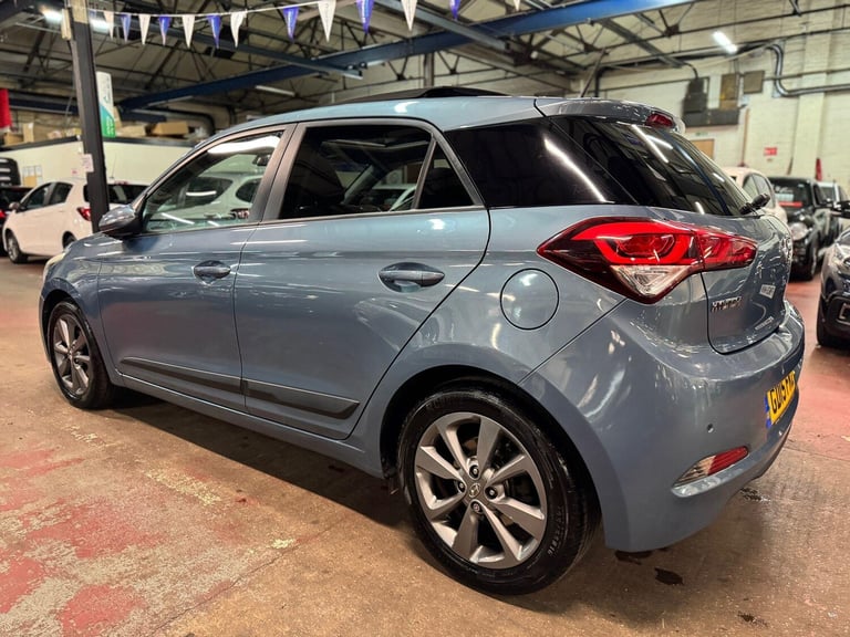  Hyundai i20 1.4 Premium SE Euro 6 5dr Petrol Manual