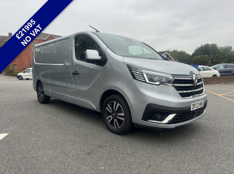 2023 Renault Trafic 2.0 dCi Blue LL30 Sport+ Panel Van 5dr Diesel Manual L2 H1 Euro 6 (s/s) (15 P...