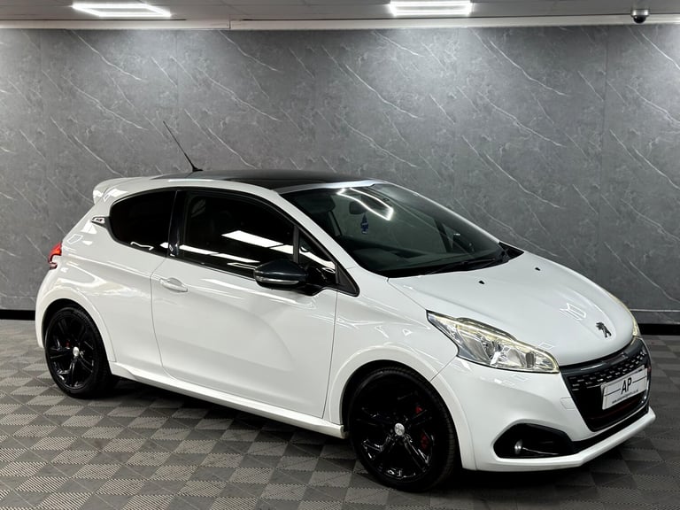 2015 Peugeot 208 1.6 THP GTi Prestige 3dr HATCHBACK Petrol Manual