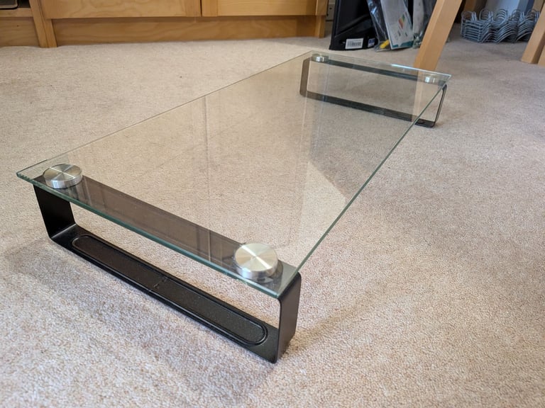 Glass Monitor Stands 60x26x8cm