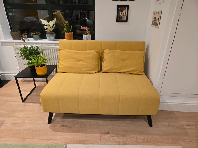 image for  Modern yellow sofa bed