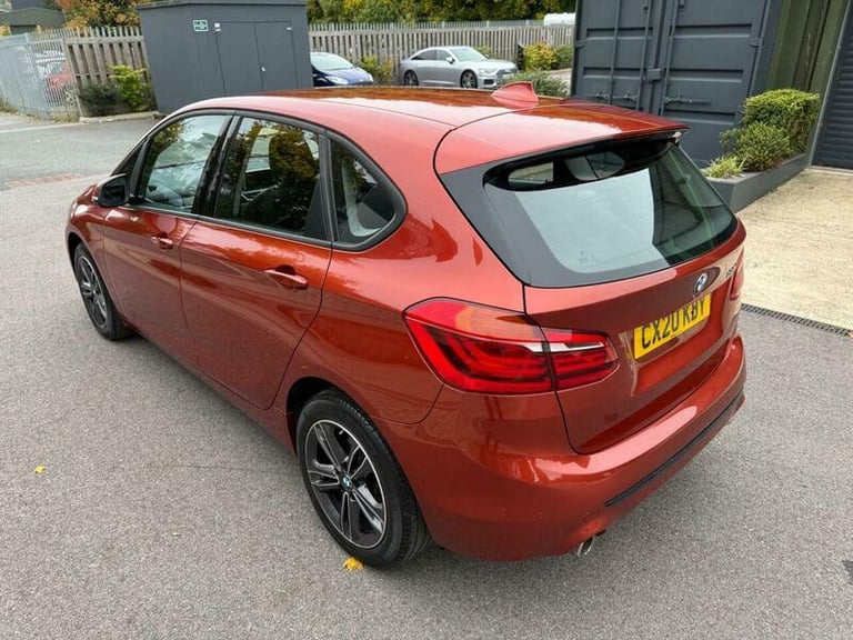 2020 BMW 2 Series Active Tourer 2.0 220i GPF Sport DCT Euro 6 (s/s) 5dr HATCHBACK Petrol Automatic