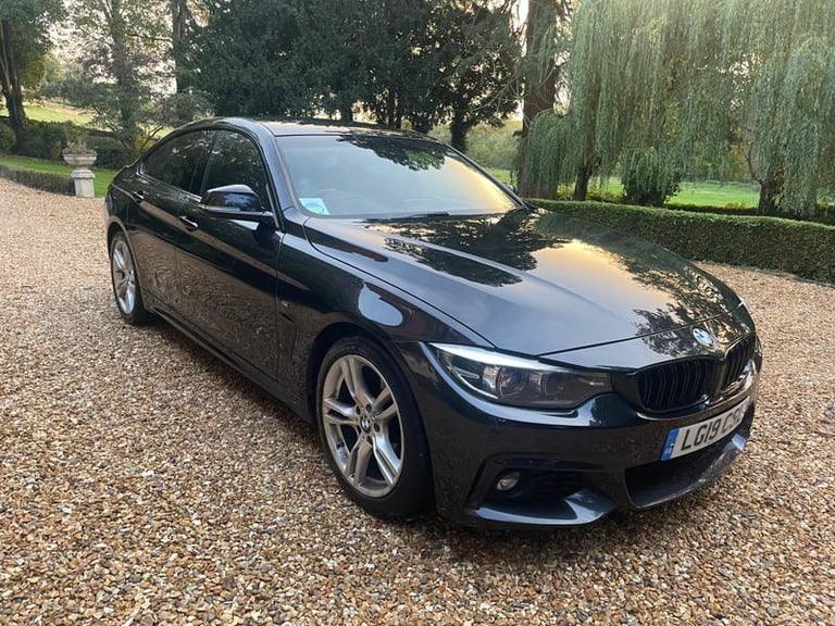 2019 BMW 4 Series Gran Coupe 2.0 420i GPF M Sport Hatchback 5dr Petrol Auto Euro 6 (s/s) (184 ps)...