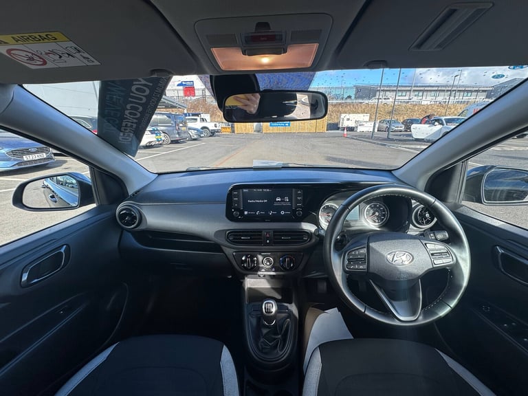 2022 Hyundai i10 1.0 MPi SE Connect 65ps 5dr Hatchback PETROL Manual