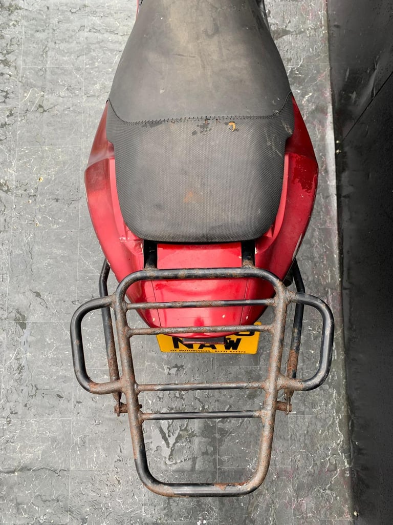 PEUGEOT SPEEDFIGHT 100 LEARNER LEGAL TWO STROKE PROJECT BIKE 