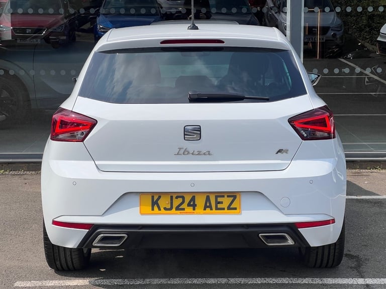 2024 SEAT Ibiza 1.0 TSI 95 FR 5dr Hatchback Petrol Manual