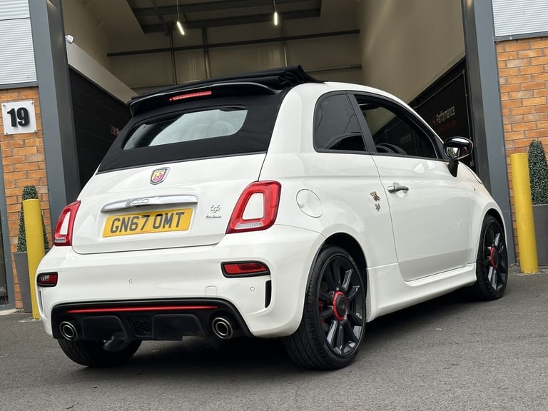ABARTH 595C 1.4 T-Jet Turismo Cabrio 2dr Petrol Manual Euro 6 (165 bhp) 2017