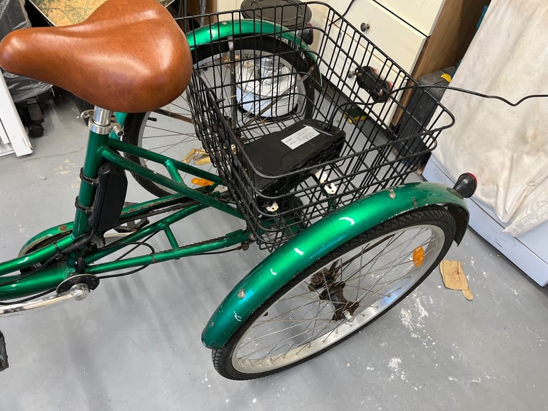 Jorvik Electric Tricycle 