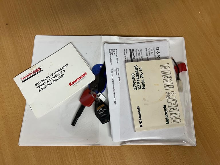 KAWASAKI ZZR1400  2006