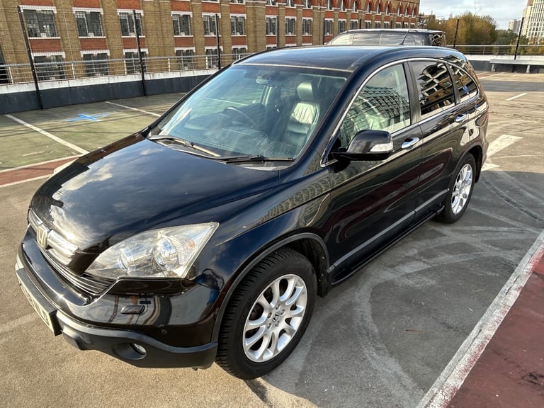 2008 honda CRV-EX automatic petrol,sat nav,pan roof,cruise control,heated leather,Drives superb