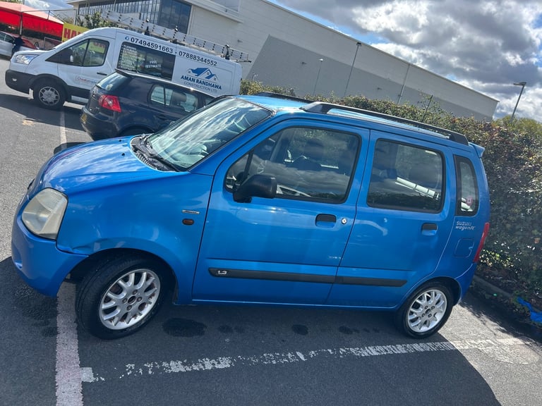 Suzuki, WAGON R, Estate, 2002, Other, 1298 (cc), 5 doors